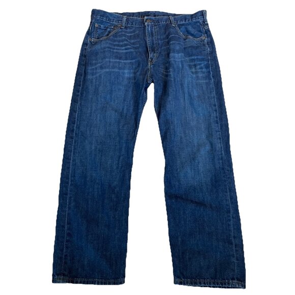 Levi's 569 Jeans Mens 36x30 Loose Fit Straight Leg Denim 100% Cotton Rare R Tag - Picture 1 of 11